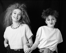 Karine et Nadine