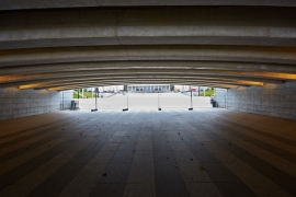 Sous le pont