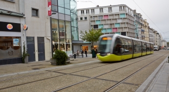Tramways rue de Siam