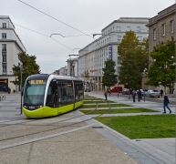 Tramways rue de Siam