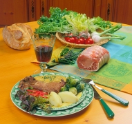Le plat de porc