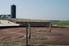 Station traitement élevage de porcs