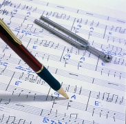 Le crayon et la partition