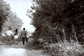 Un chemin bien tranquille, Rueil-Malmaison