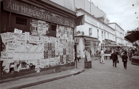 Le marché Aux Herbes de Provence, Paris
