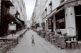 A la vieille tour, c'est plus romantique, Paris