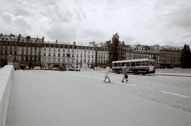 Le couple pressé, Paris