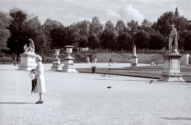 Certains attendent depuis longtemps, Paris les tuileries