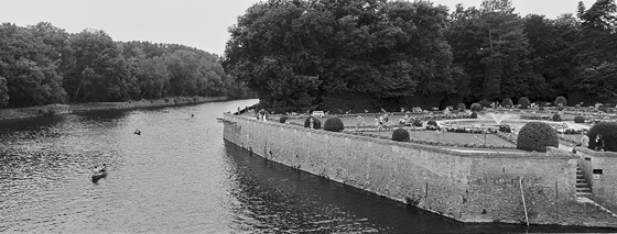 Black and white photos